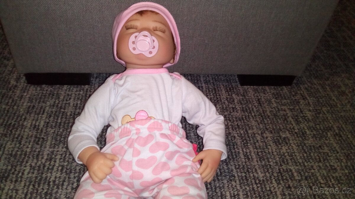 Reborn panenka miminko veliké - 2