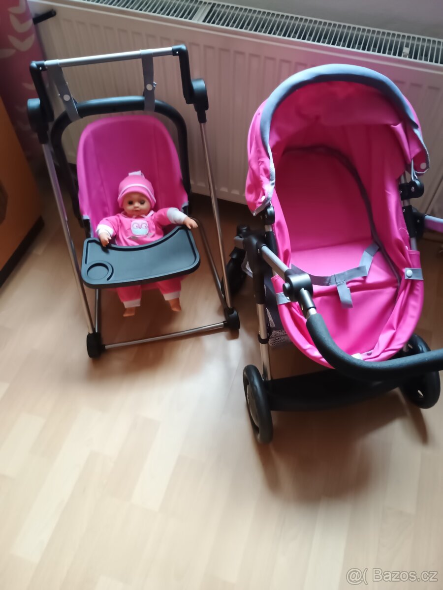 Kocarek pro panenku - 2