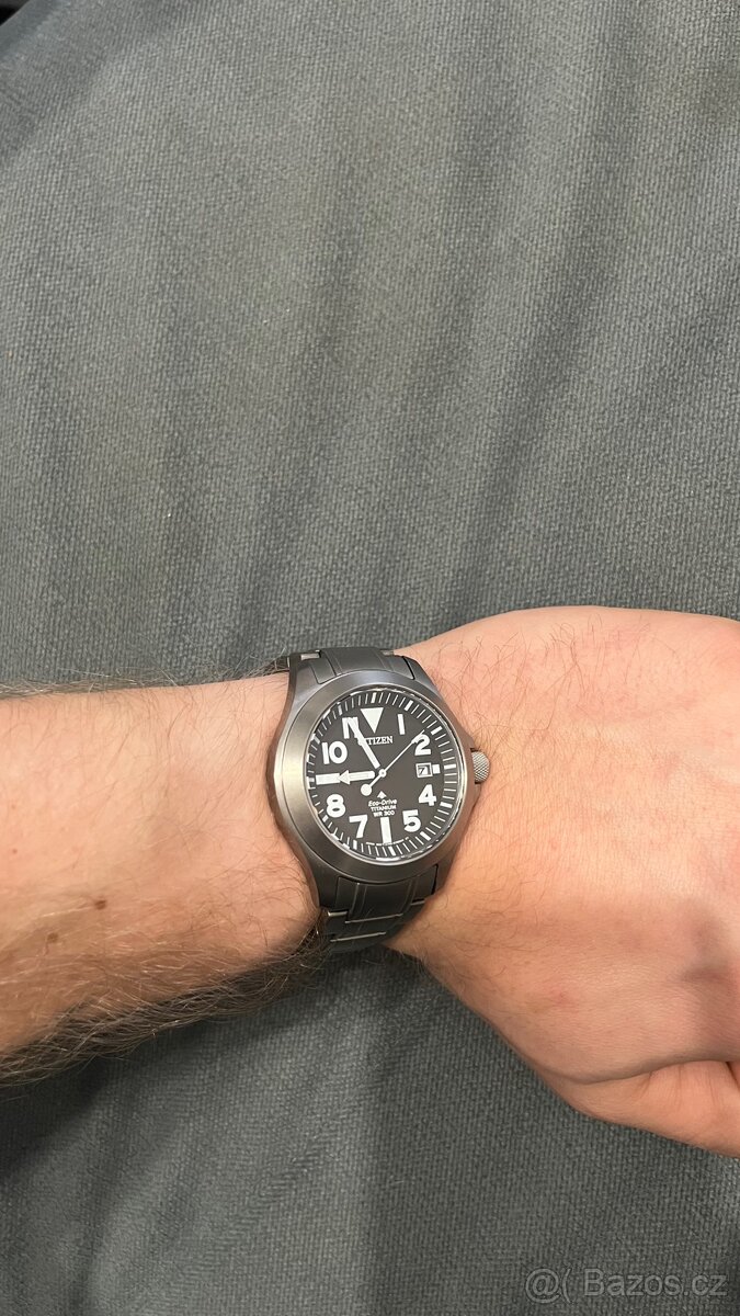 Citizen Promaster Tough Super Titanium BN0118-55E - 2
