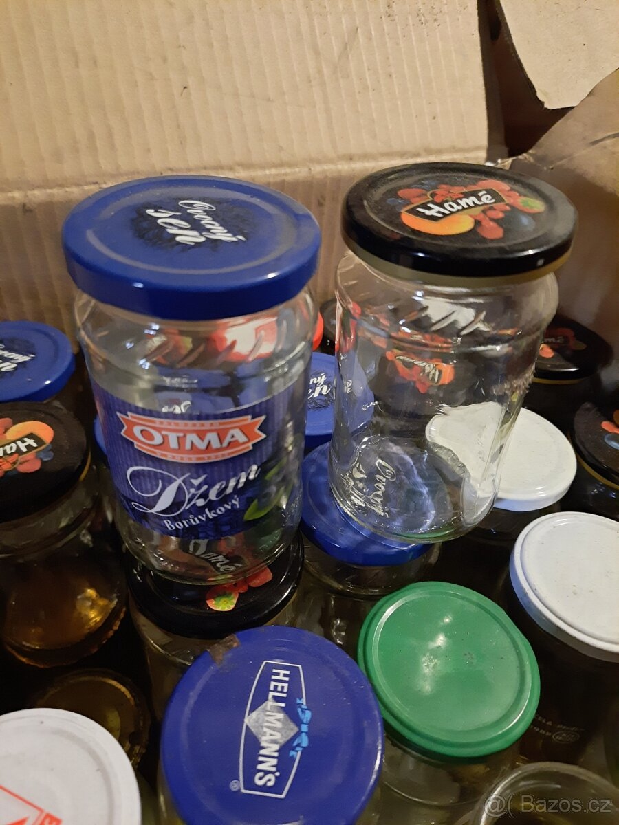 Zavařovaci sklenice 370 ml - 84 kusů - 2