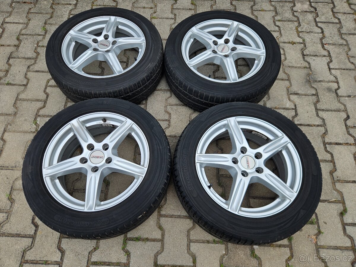 ALU kola dezent 5x108 Letní 205/55/16 - 2
