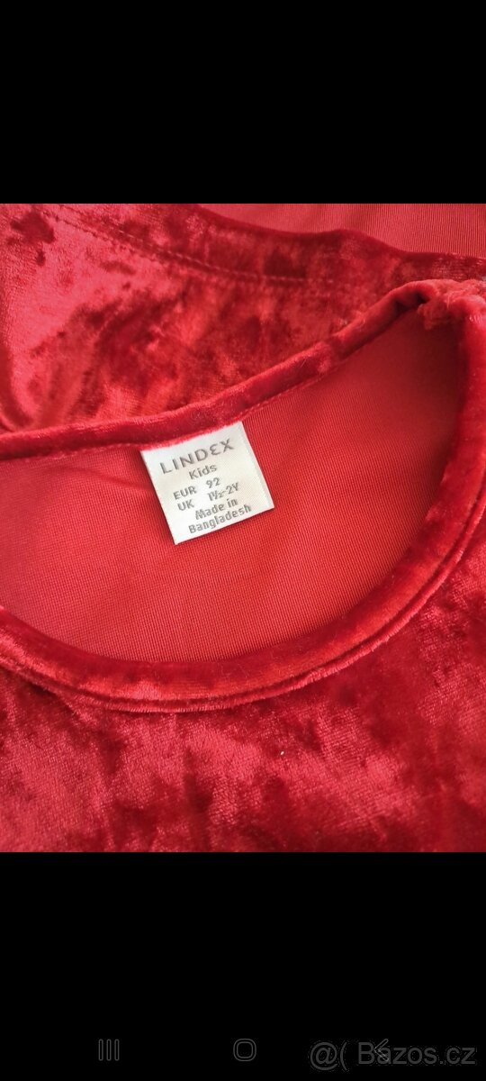 Vánoční šaty Lindex - 2