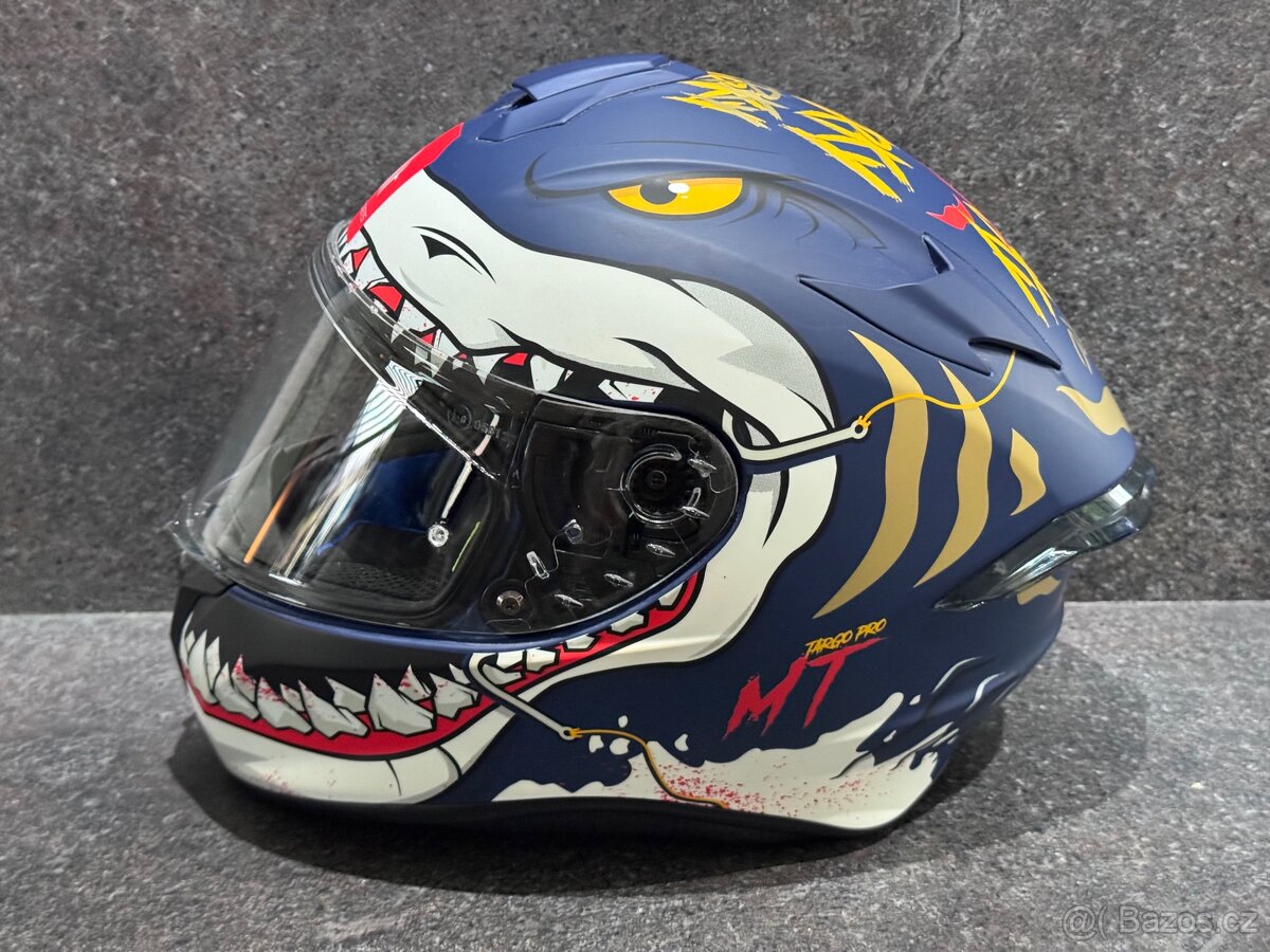 Dětská / juniorská integrální helma MT – jako nová - 2