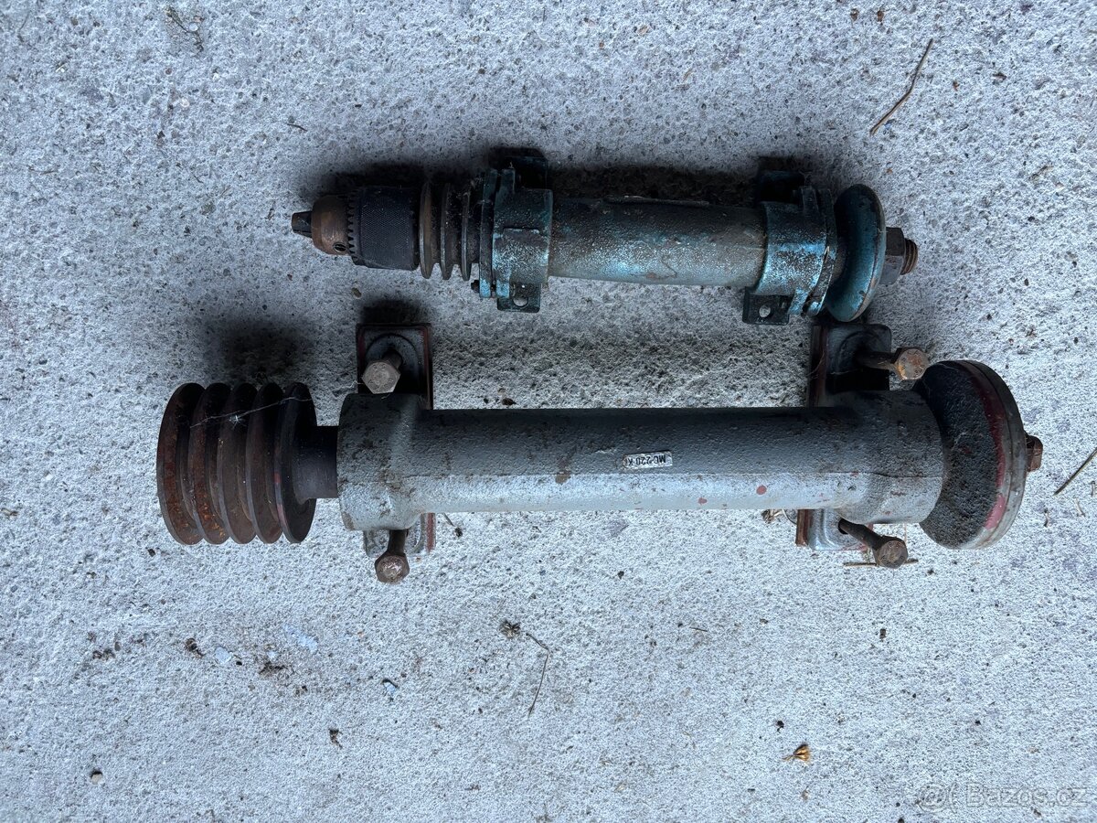 Hřídel na pilu - 2