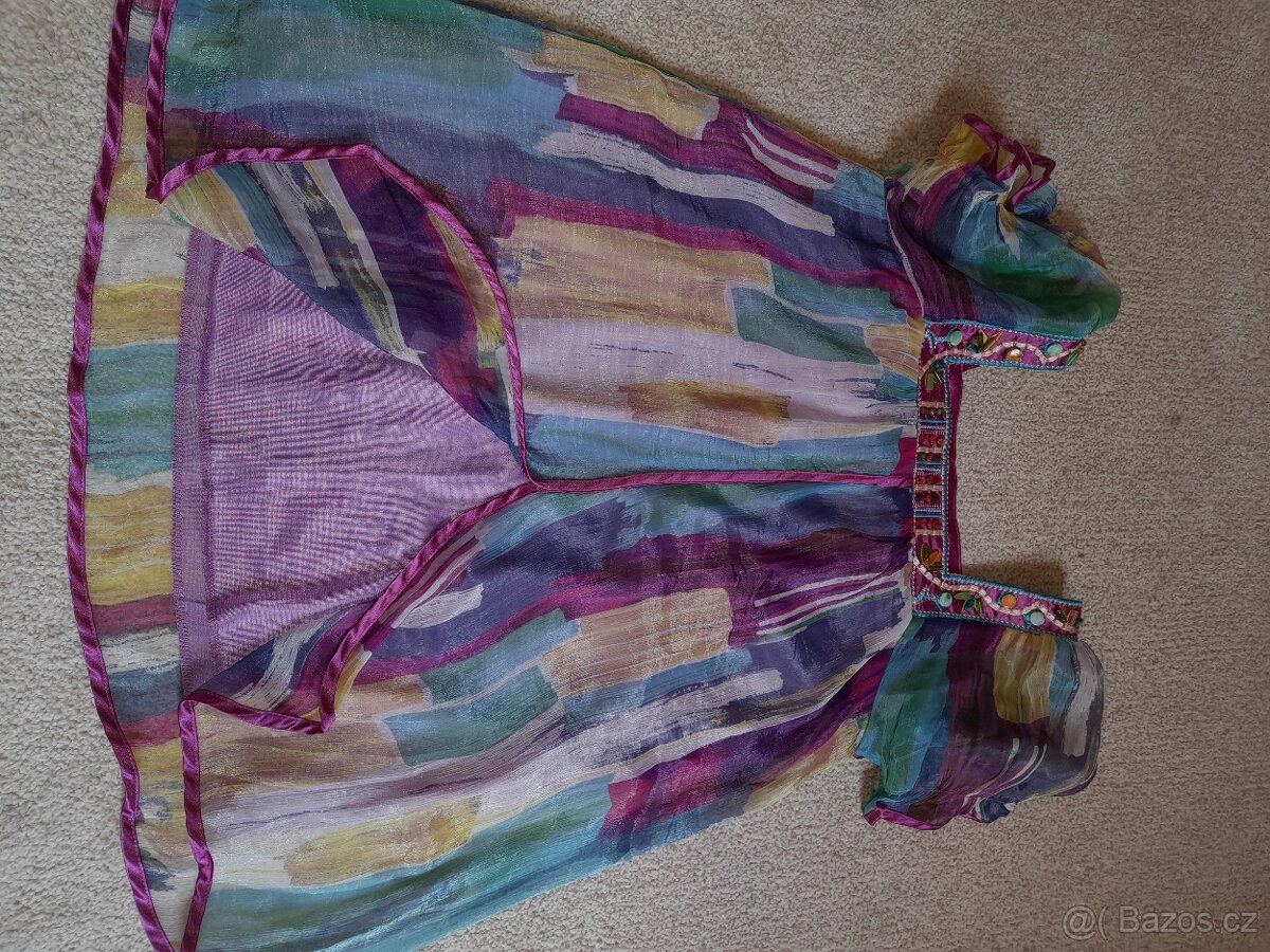 KRÁSNÁ LEHKÁ HALENKA DELŠÍ XL - 2