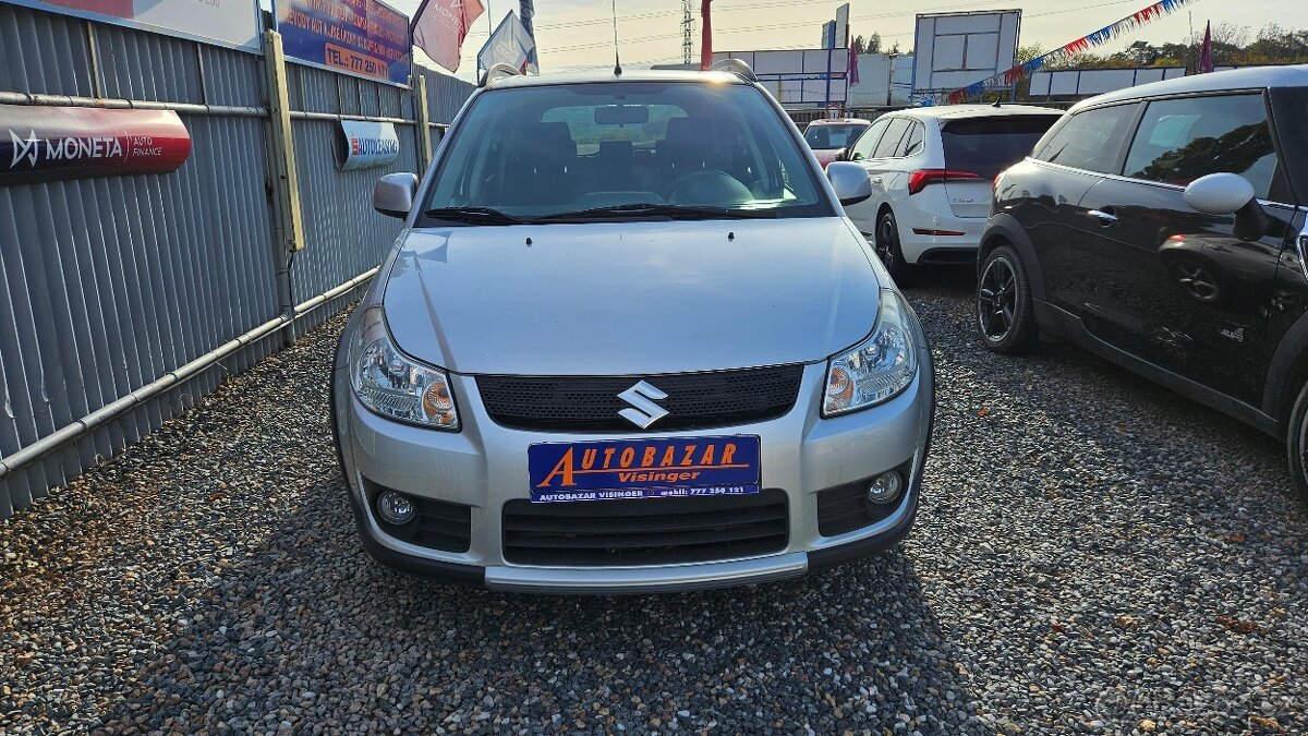 SUZUKI SX4 1,6B 79 kW 4x4 - 2