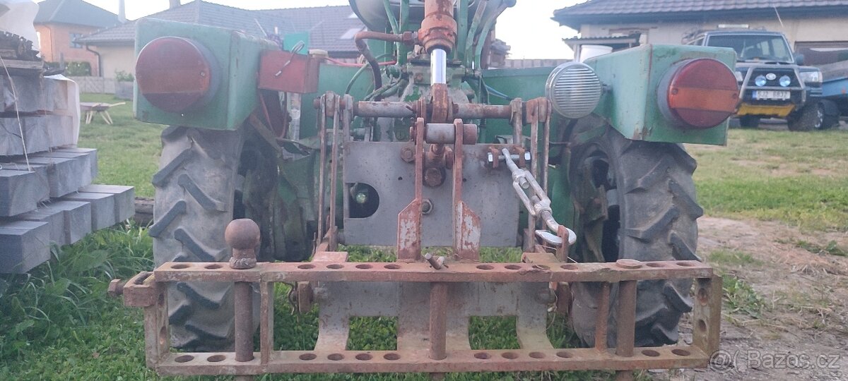 Traktor domácí výroby - 2