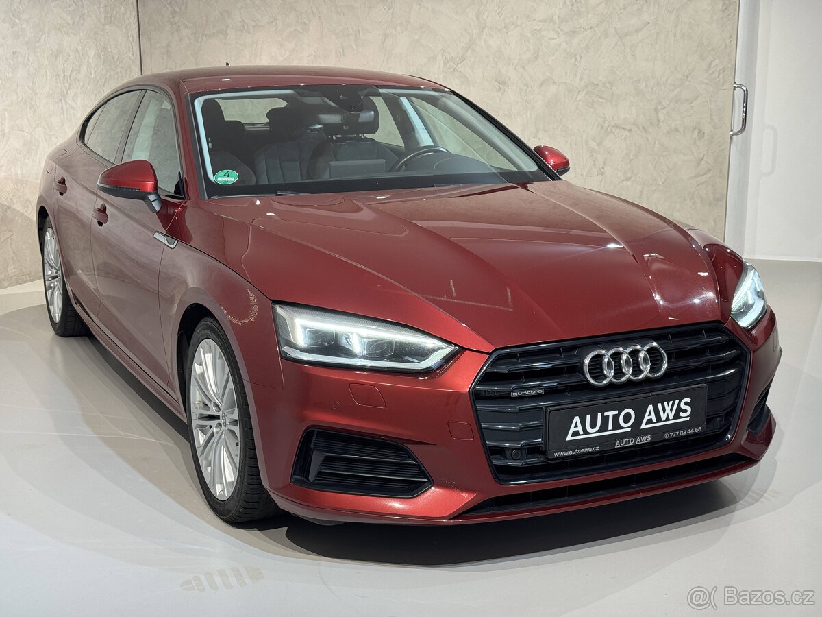 Audi A5 2.0TDi S-Tronic Quattro LED Matrix - 2