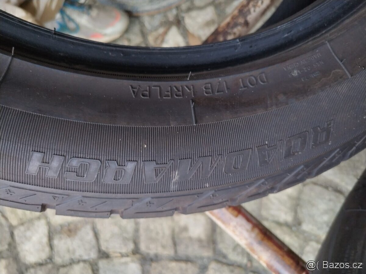 225/55/17 zimni pneu 225/55 R17 - 2