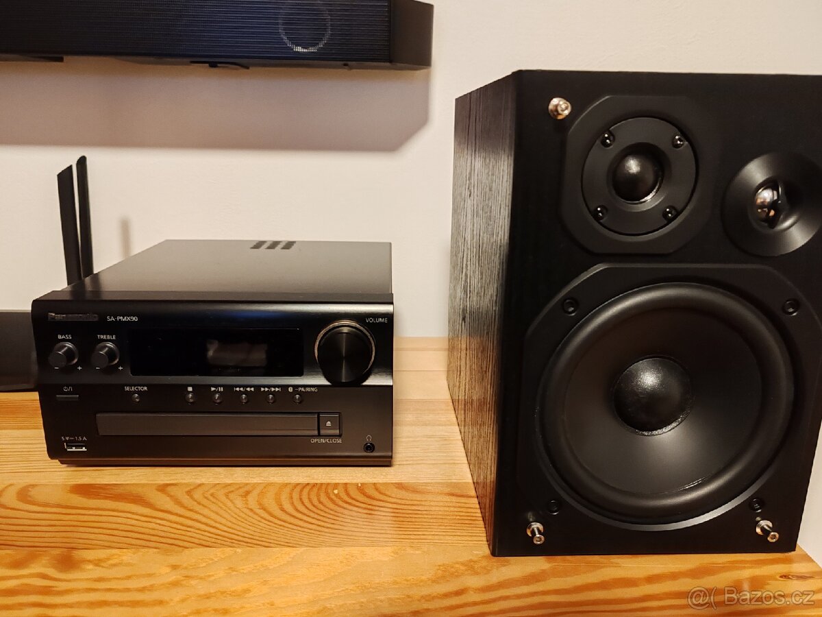 Mini věž Panasonic - 2