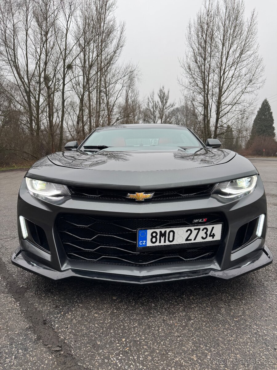Chevrolet Camaro 3.6 V6 RS 2LT | manuál | 20” kola - 2