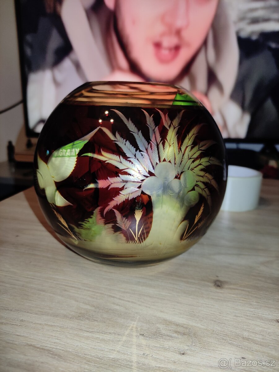 Skleněná miska - 2