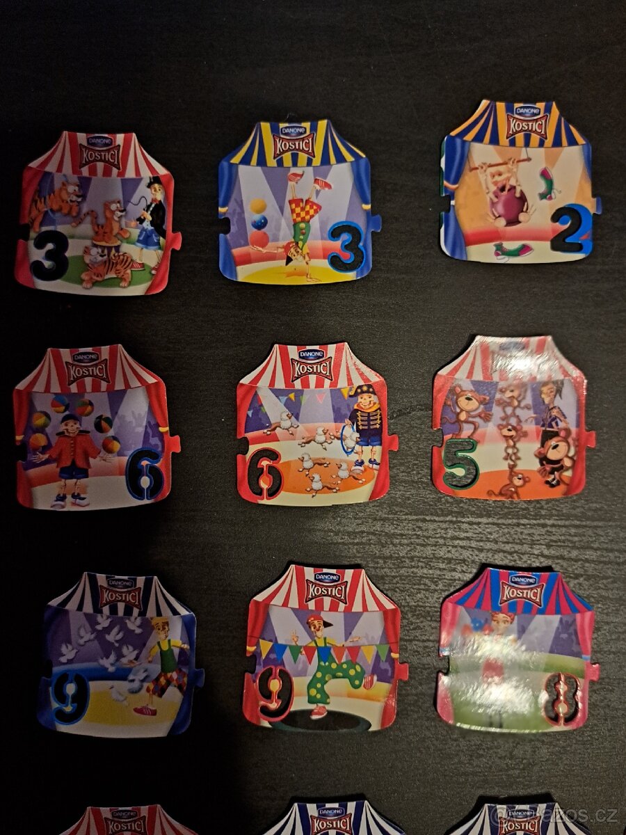 Magnetky Číslice a Matematická Znaménka - 2