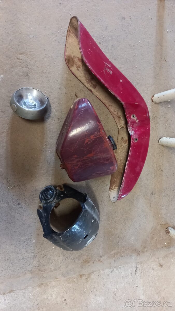 Díly Jawa pionýr 21,20 - 2