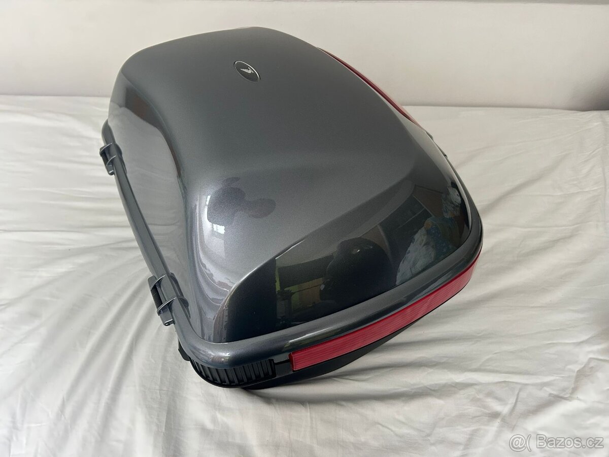 Nový orig.kufr Honda 45L s plotnou a opěrkou - 2