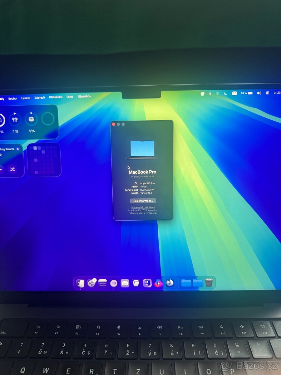 Apple Macbook Pro M3 pro + "FREE" Airpods 4 s ANC - 2