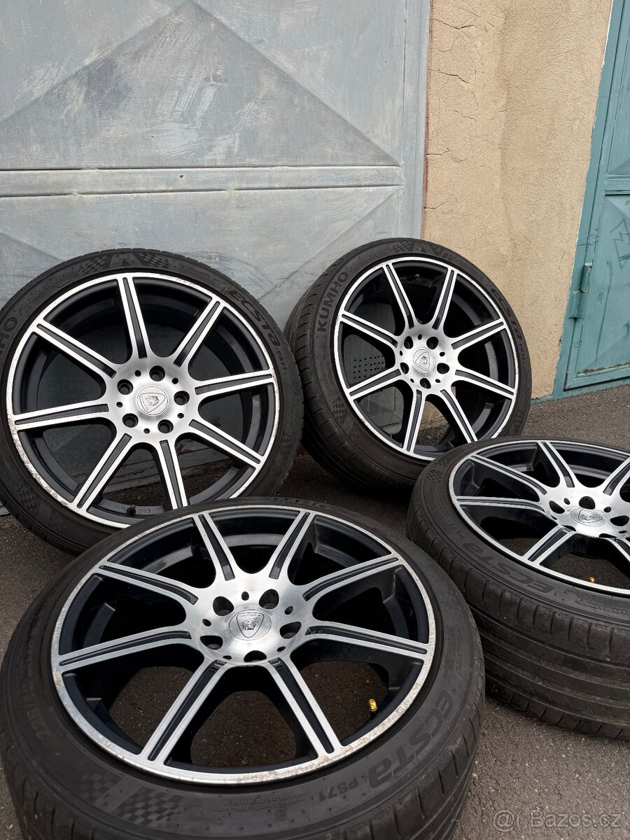 Aluett 5x112 R18 225/40/18 - 2