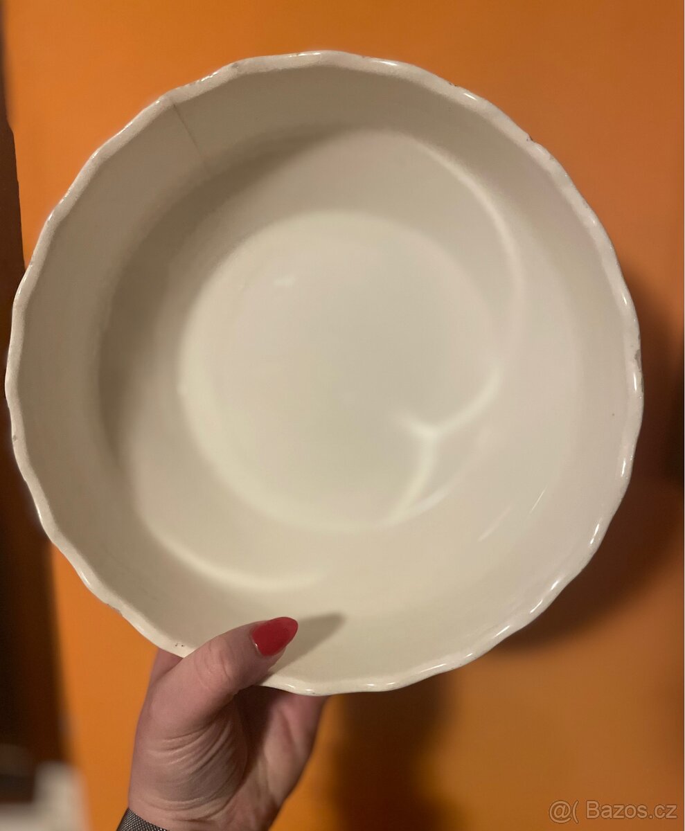 Československá porcelánová mísa - 2