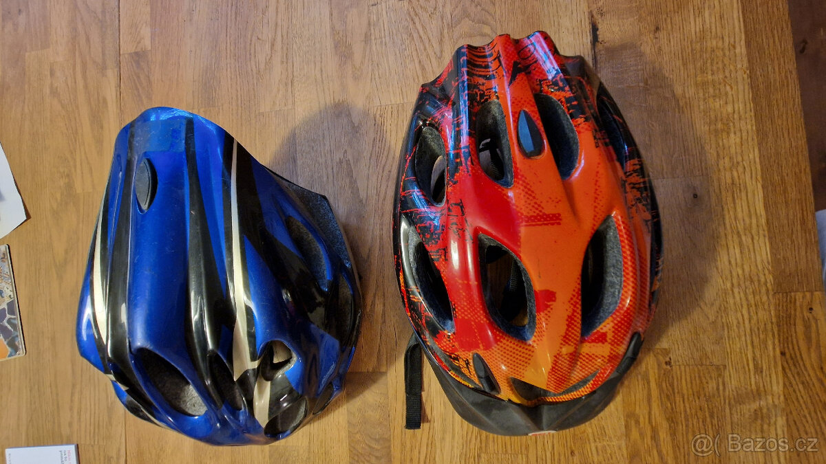 Cyklistická helma + 1 zdarma Brno - 2