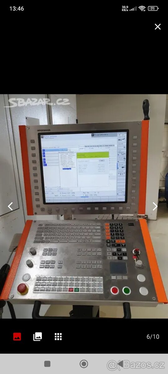 Koupím CNC centrum - 2
