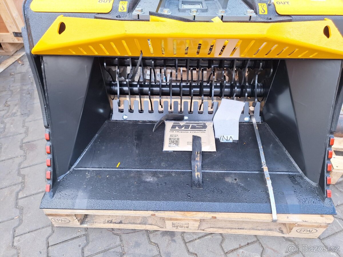 Třídící lžíce MB - HDS212 - 2