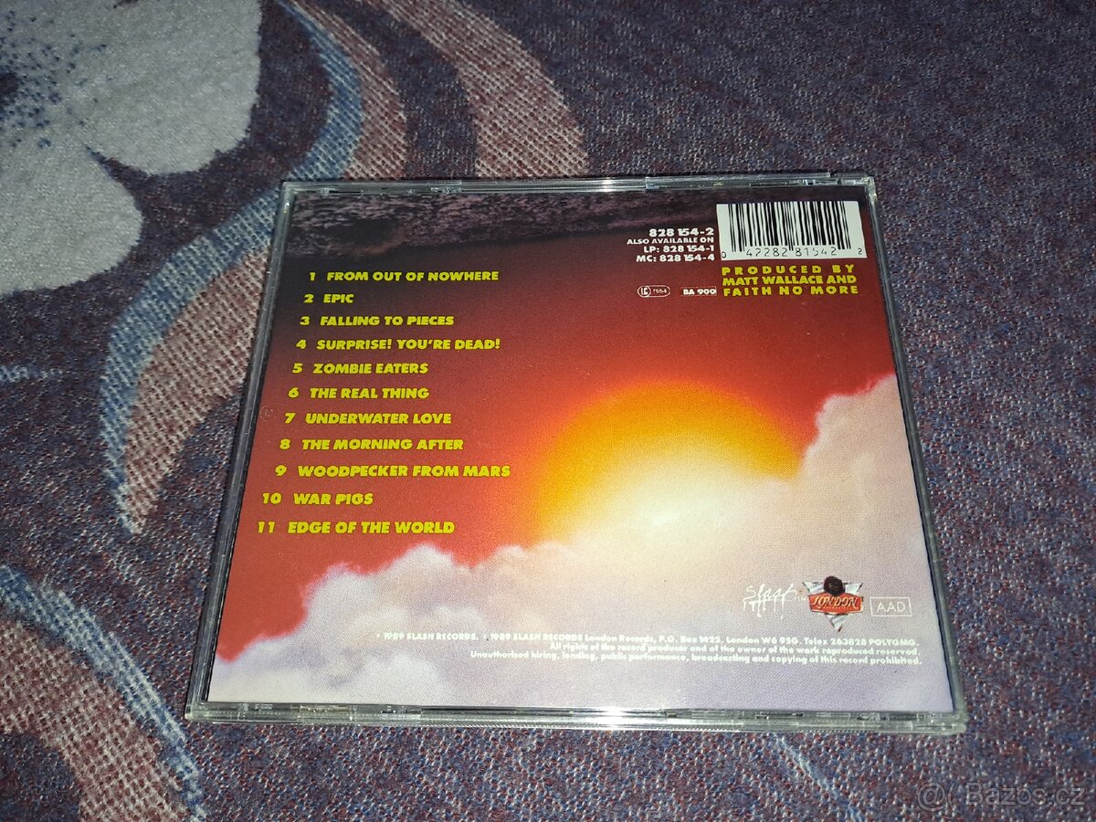 PRODAM CD FAITH NO MORE - 2