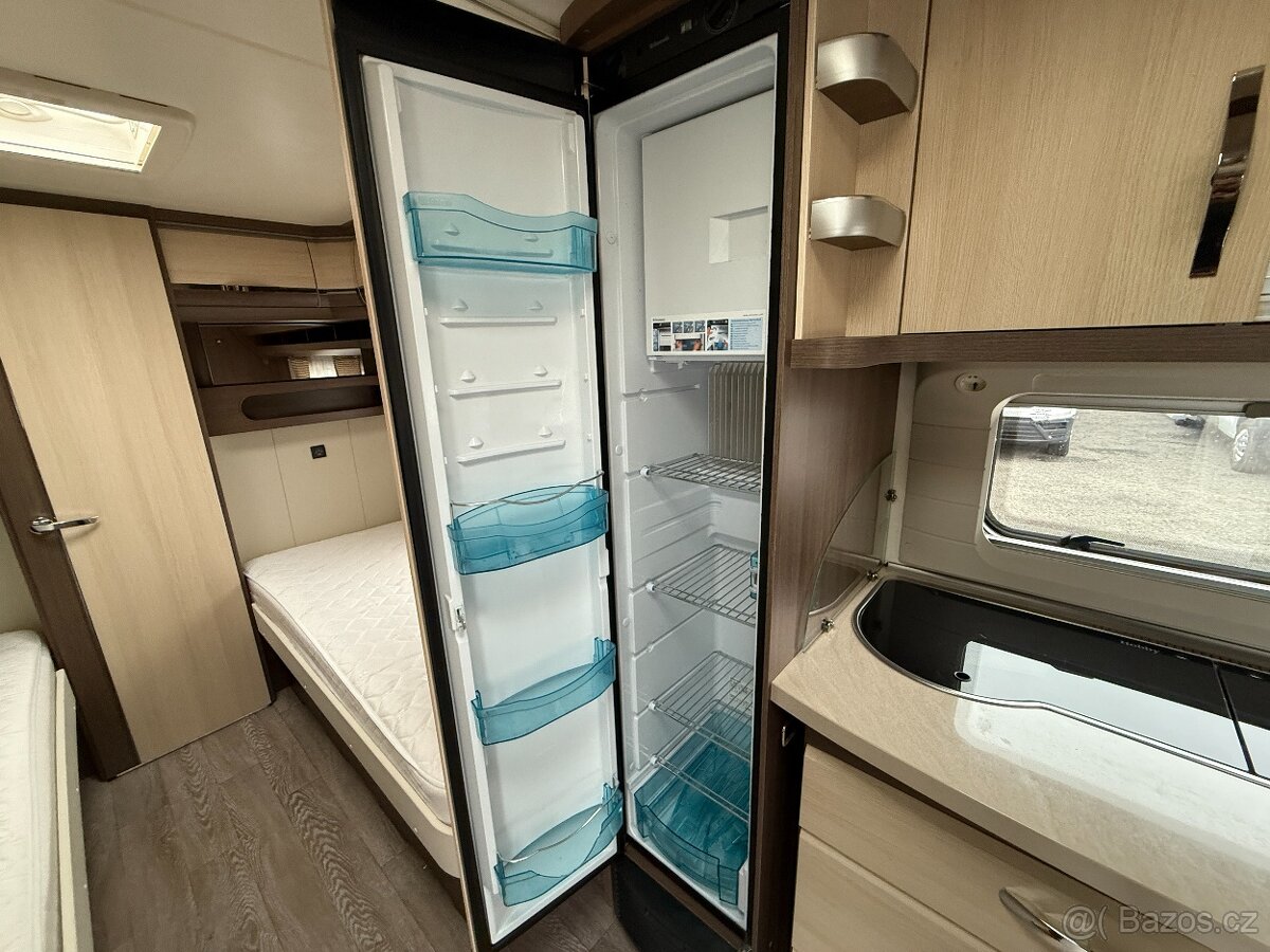 Karavan Hobby 560, klimatizace, držák kol - 2