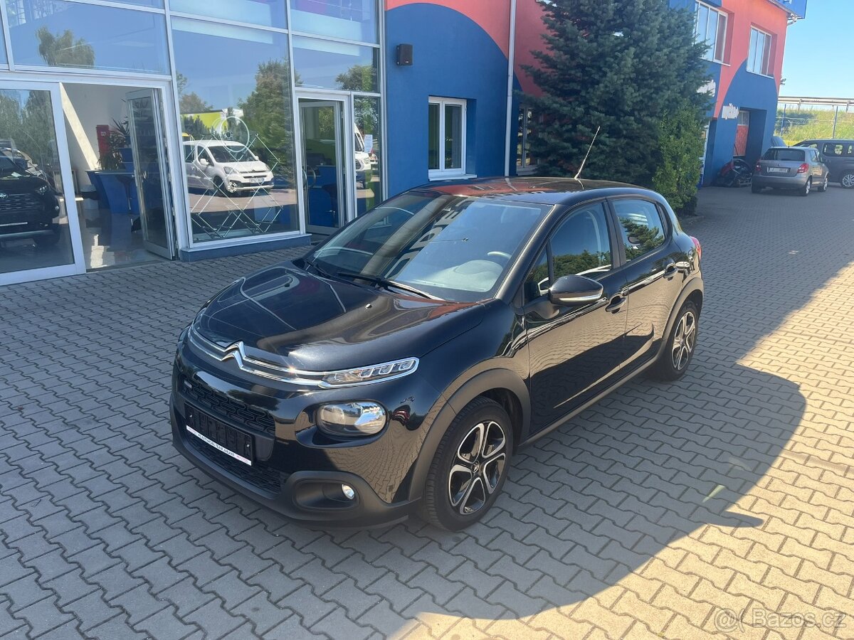 Citroën C3, 1,2 PureTech, 60kW - 2