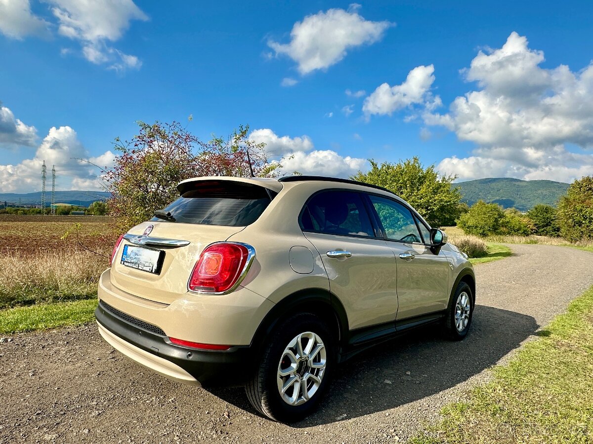 Fiat 500X koupeno v ČR - 2