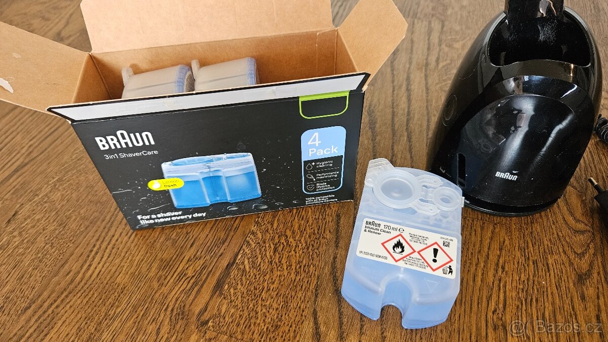 Braun čistící a nabíjecí stanice - 2