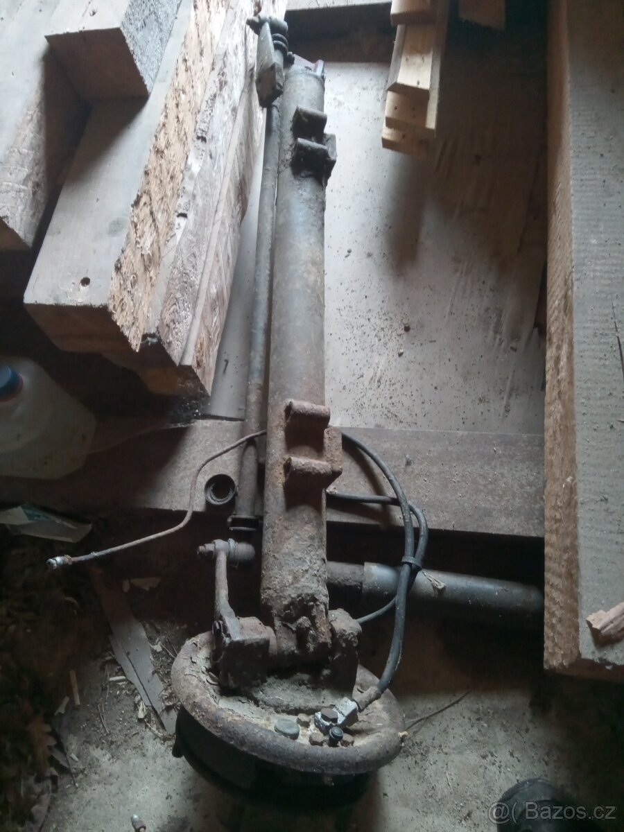 Přední náprava Multicar M25 - 2