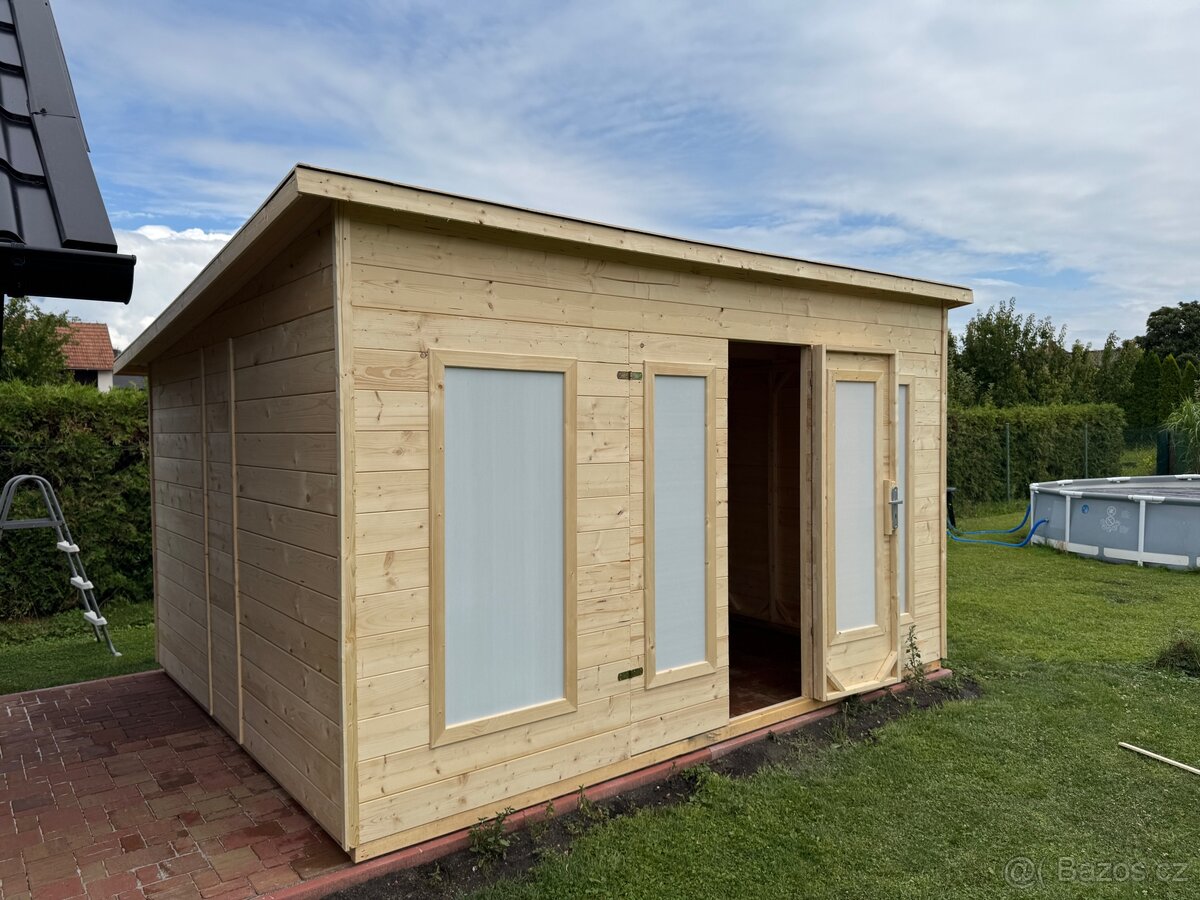 Zahradní domek KLÁRA II - 2