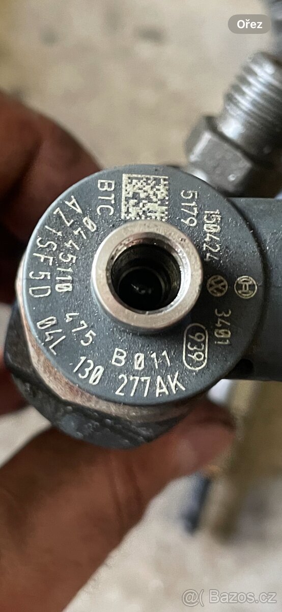 Sada vstrikovani 2,0TDi - 2