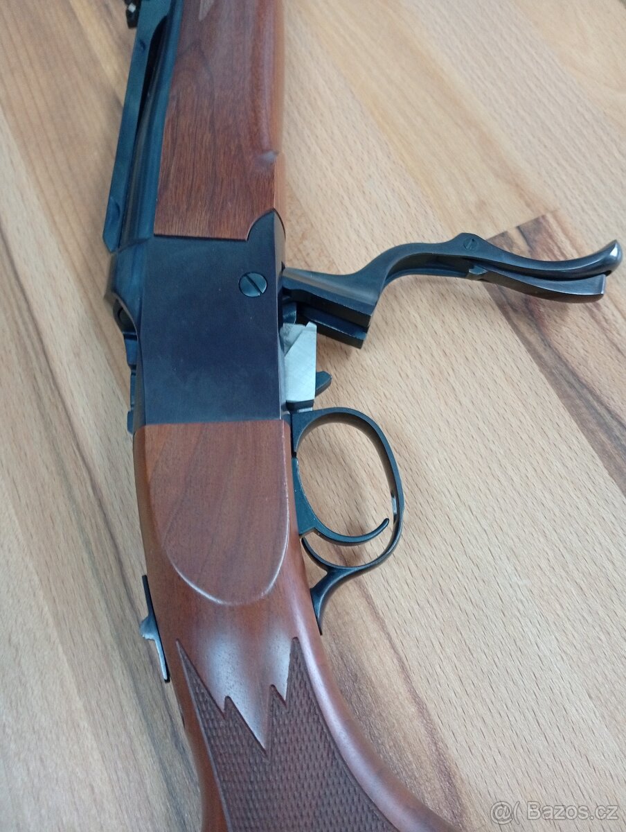 Kulová jednuška 243 win. - 2