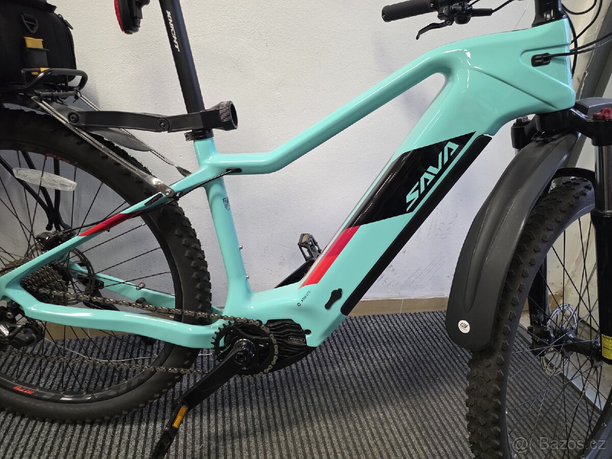 Elektro kolo Sava 27,5" DECK 9.1, vel.17"/M - 2