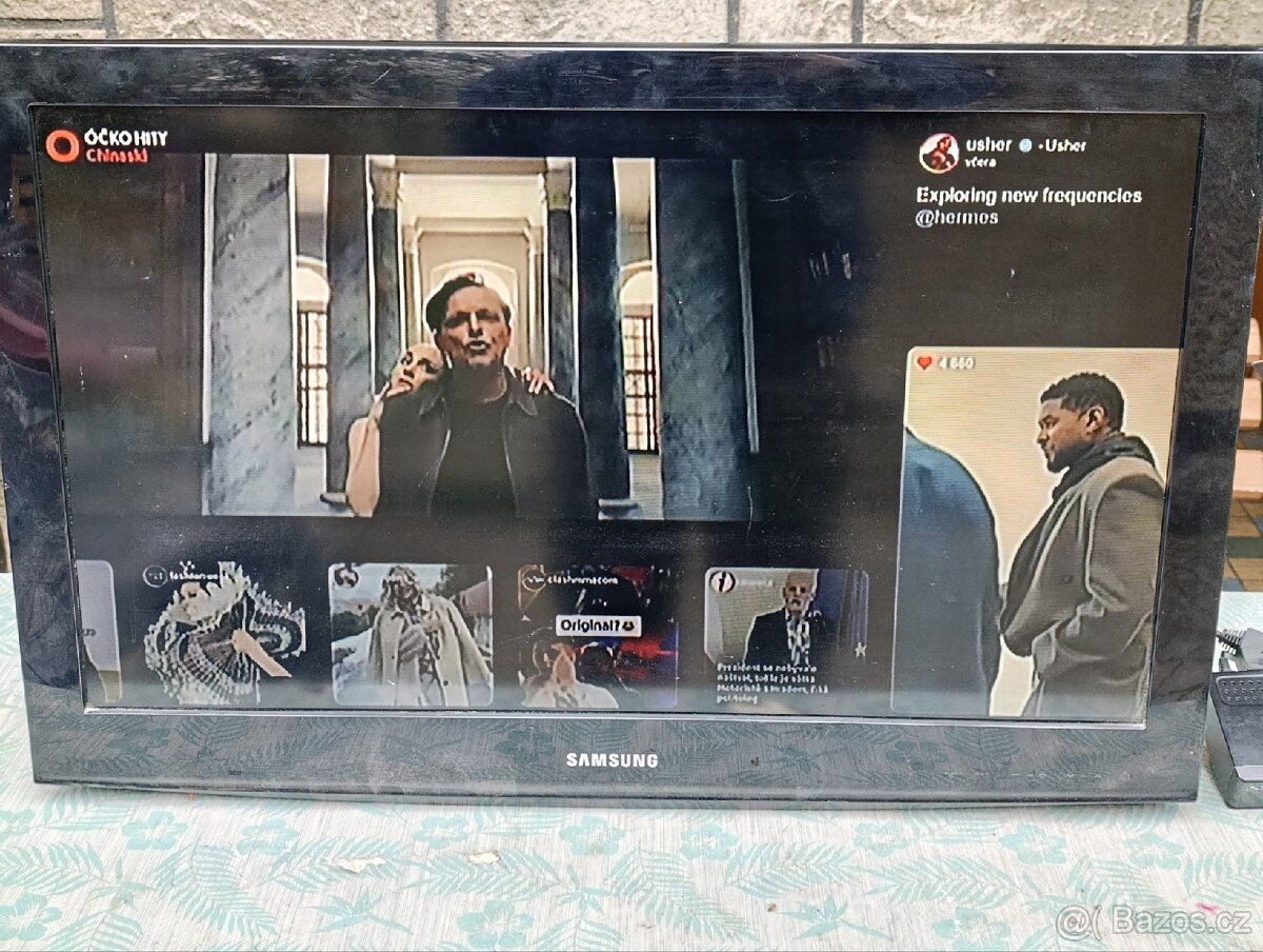 le32d400e1w samsung tv - 2