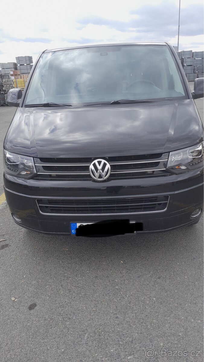 MULTIVAN 5.1 2.0TDI 103KW MANUÁL 2X ŠOUPAČKY NOVÝ MOTOR - 2