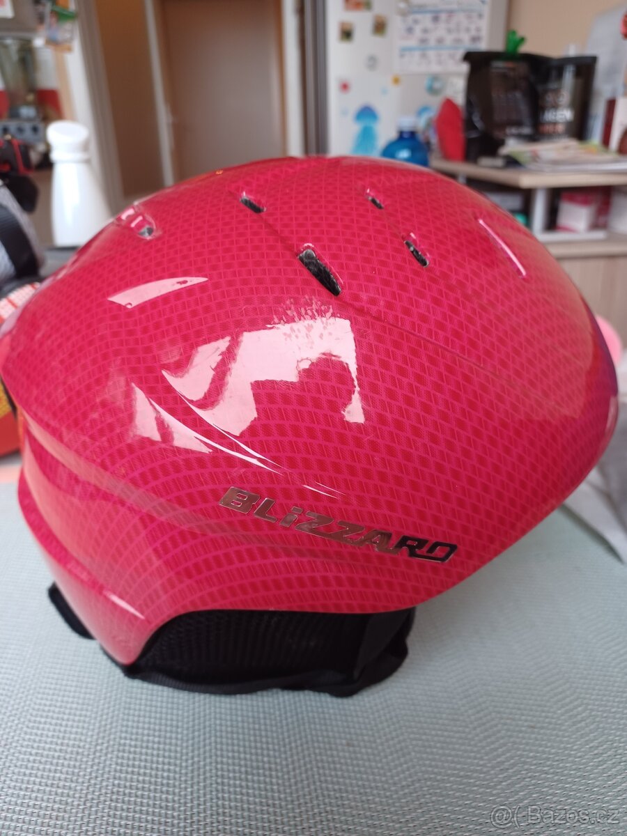 Lyžařská helma Blizzard velikost S dětská - 2
