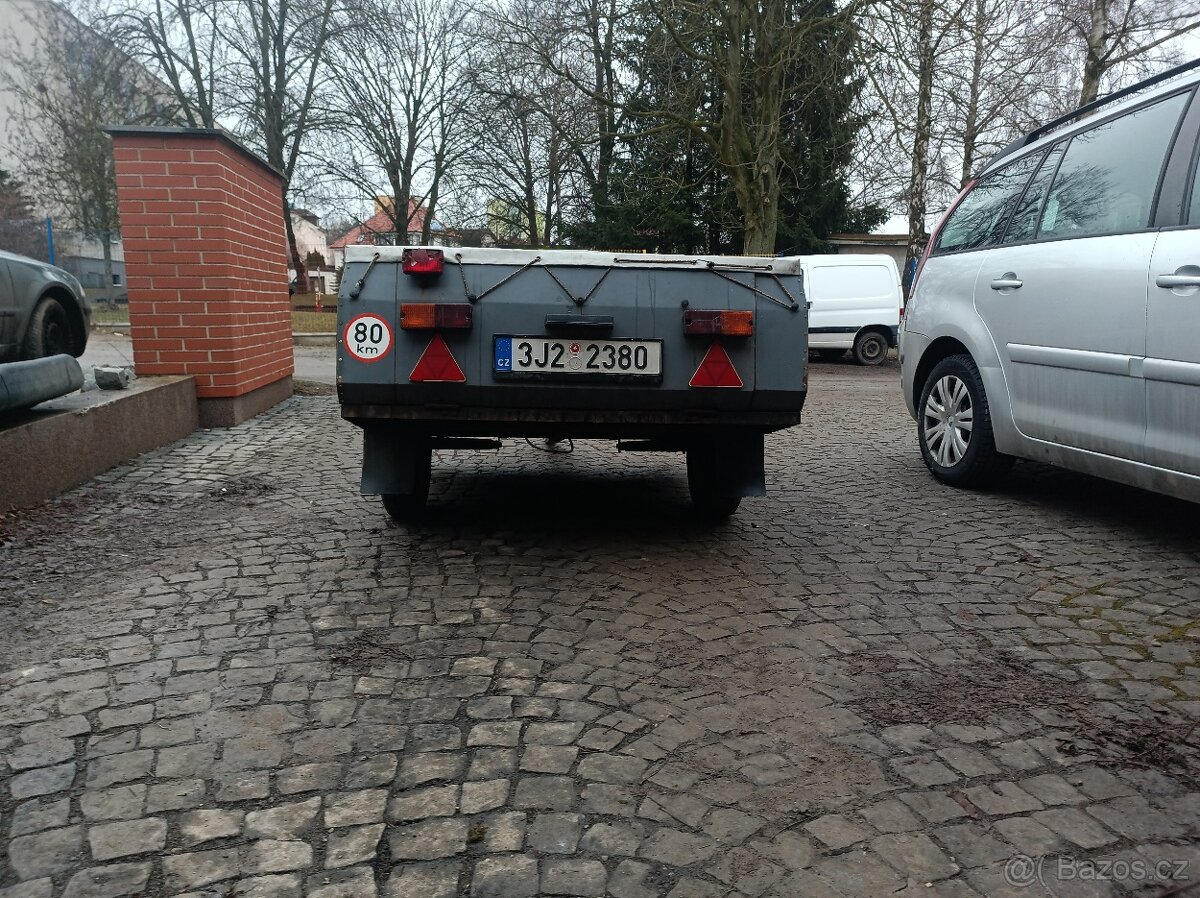 Přívěsný vozík - 2