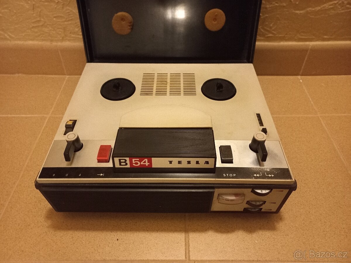 Magnetofon Tesla B 54 - 2