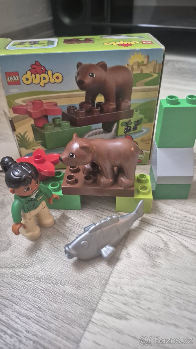 Lego Duplo ZOO, včetně krabice - 2
