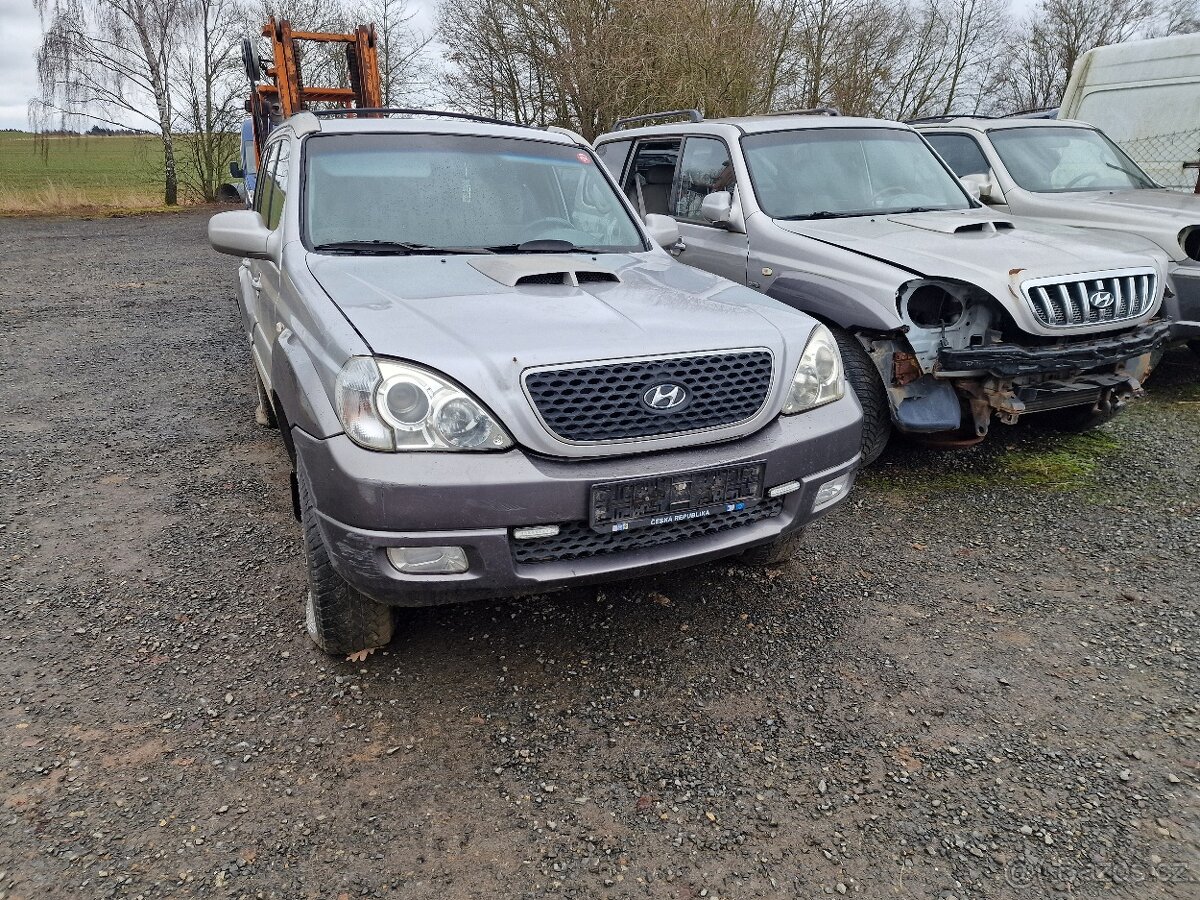 Hyundai Terracan 4x4 2.9crdi - 2