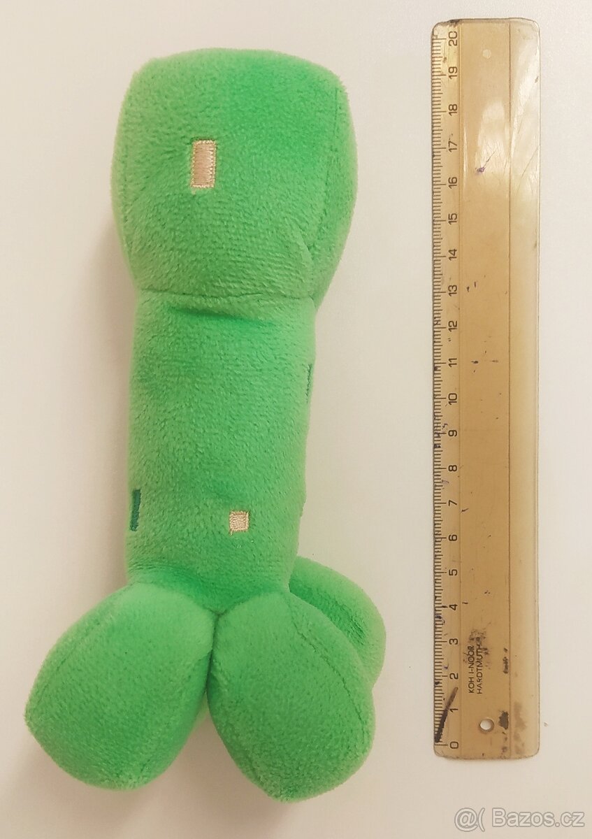 Plyšák minecraft - 2