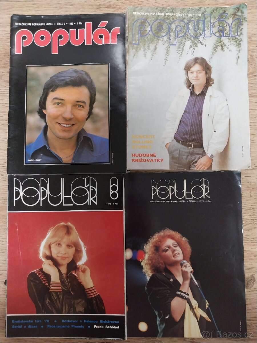 Časopisy Populár 1978 - 1983 - 2