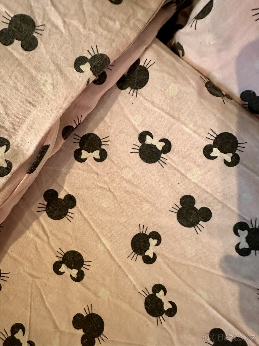 Minnie dětské povlečení + prostěradlo - 2