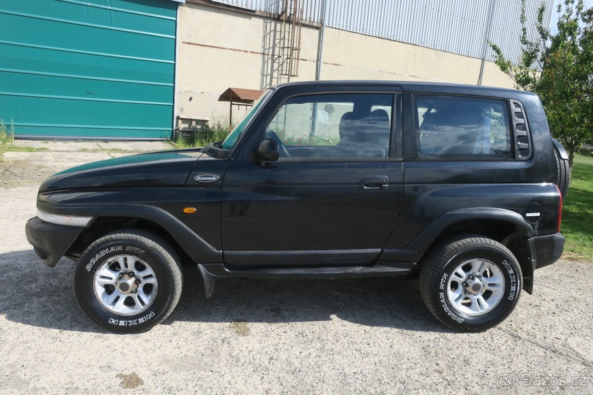 SSANGYONG KORANDO 2.9 TD, BEZ KOROZE, KLIMA - 2