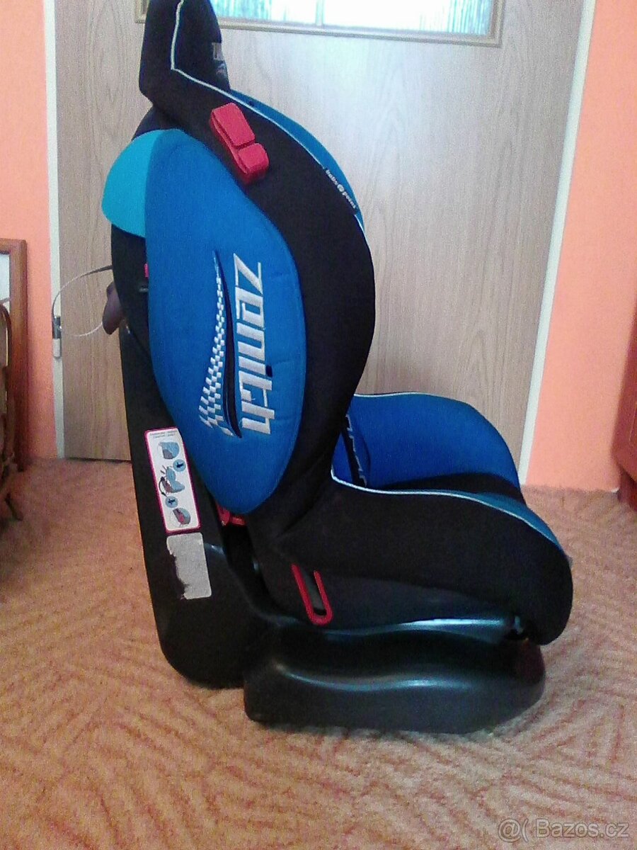 Dětská autosedačka zn. Zenith v modré barvě - 2