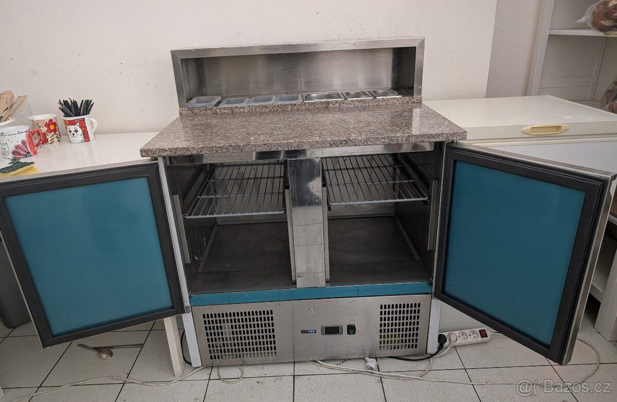 Chladící stůl - pizza saladeta - 2