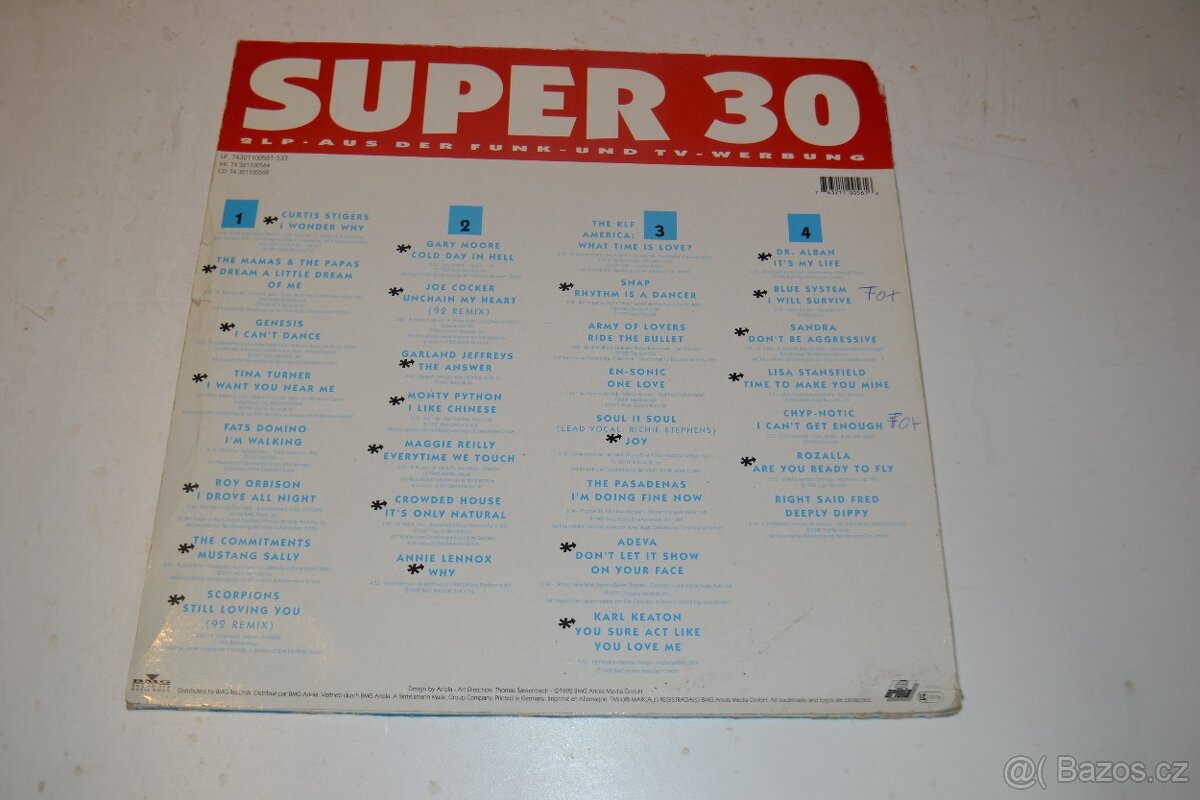 Various – Super 30 2lp vinyl - 2