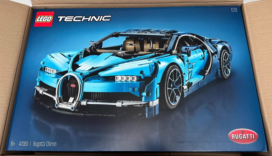 Nove Lego TECHNIC 42083 - 2